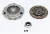 Комплект сцепления JAPANPARTS KF471 (фото 1)