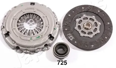 Комплект сцепления JAPANPARTS KF725