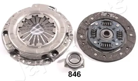 Комплект сцепления JAPANPARTS KF846