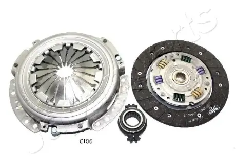 CITROEN К-т зчеплення BERLINGO,PARTNER1.9D 98- 200 JAPANPARTS KFCI06