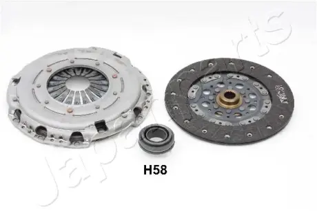 Комплект сцепления JAPANPARTS KFH58