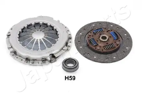 Комплект сцепления JAPANPARTS KFH59