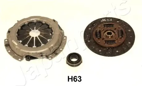 Комплект сцепления JAPANPARTS KFH63