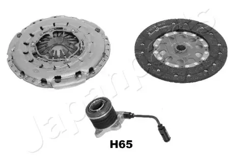 Комплект сцепления JAPANPARTS KFH65