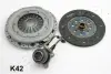Комплект сцепления JAPANPARTS KFK42 (фото 1)