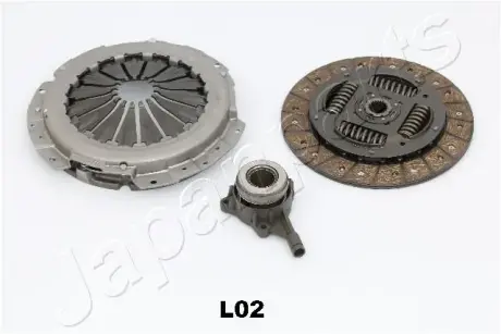 Комплект сцепления JAPANPARTS KFL02