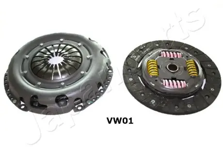 Комплект сцепления JAPANPARTS KFVW01