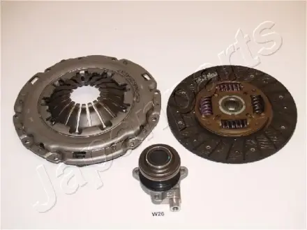 Комплект сцепления JAPANPARTS KFW26