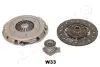 Комплект сцепления JAPANPARTS KFW33 (фото 1)