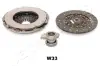 Комплект сцепления JAPANPARTS KFW33 (фото 2)