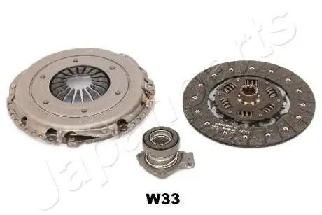 Комплект сцепления JAPANPARTS KFW33