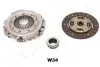 Комплект сцепления JAPANPARTS KFW34 (фото 1)