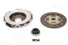 Комплект сцепления JAPANPARTS KFW34 (фото 2)