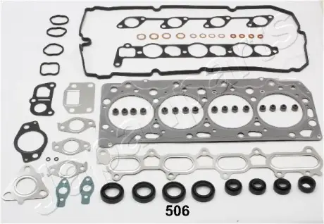 MITSUBISHI К-т прокладок верх. частини двигун. з гбц L200 2,5 05- JAPANPARTS KG506