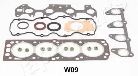 DAEWOO К-т прокладок і сальників двигуна (повний) Lanos 1,5 97- JAPANPARTS KGW09