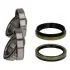 MAZDA підшипник маточини передн.323 78-,Kia JAPANPARTS KK10303 (фото 4)
