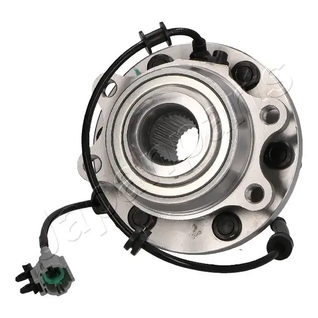 NISSAN підшипник передн.маточини к-кт Navara,Pathfinder III 2.5dCi/4.0 05- JAPANPARTS KK13020 (фото 1)