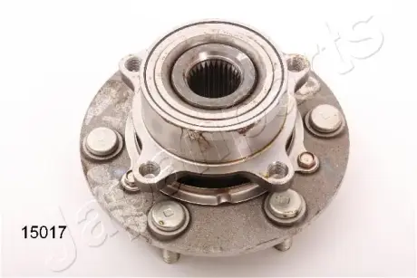 MITSUBISHI підшипник передній маточини Pajero Sport,L200 2.5Di-D/3.5 05- JAPANPARTS KK15017