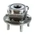 SUBARU Маточина з вбудованим датчиком ABS FORESTER (SJ_) 2.0 D 13-, IMPREZA Хетчбек (GP_) 1.6 12- JAPANPARTS KK17013 (фото 1)