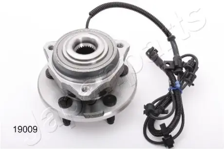Ступица перед. лів CHEROKEE 2.4-3.7 01- JAPANPARTS KK19009