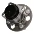 TOYOTA підшипник задн.маточини з ABS Yaris 05- JAPANPARTS KK22002 (фото 1)