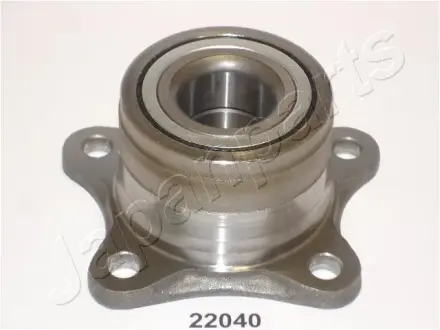 TOYOTA підшипник задньої маточини CARINA E 1.6, 1.8, 2.0 /AT190, AT191, CT190/ без ABS JAPANPARTS KK22040