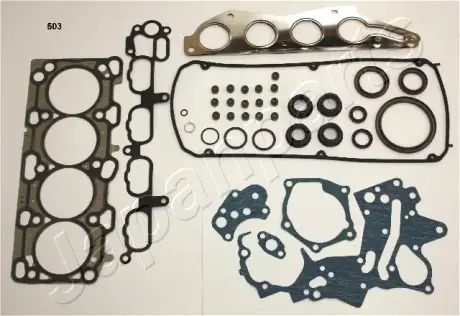 MITSUBISHI К-кт прокладок двигуна Airtrek,Galant,Grandis 2.4 03- JAPANPARTS KM503