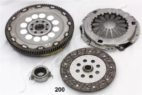 Комплект сцепления JAPANPARTS KV200