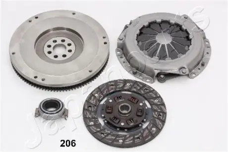 Комплект сцепления JAPANPARTS KV206