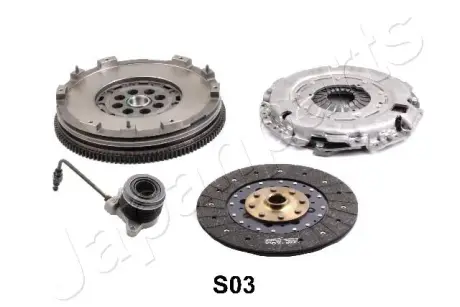 Комплект сцепления JAPANPARTS KVS03