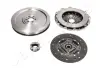 VW К-кт зчеплення з маховиком Audi A3,Skoda Octavia,SuperB,Caddy III,Golf V,VI,Passat,Touran 1.9/2.0TDI 03- JAPANPARTS KVVW01 (фото 3)