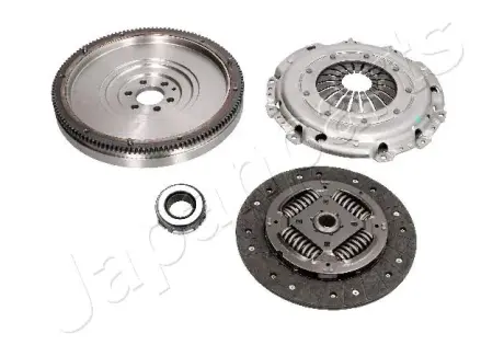 VW К-кт зчеплення з маховиком Audi A3,Skoda Octavia,SuperB,Caddy III,Golf V,VI,Passat,Touran 1.9/2.0TDI 03- JAPANPARTS KVVW01
