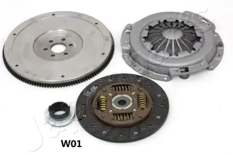 Комплект сцепления JAPANPARTS KVW01