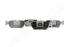 BMW К-т передніх гальм. колодок E46,Е36. JAPANPARTS PA0005AF (фото 1)
