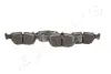 BMW К-т передніх гальм. колодок E46,Е36. JAPANPARTS PA0005AF (фото 2)