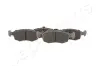 FIAT К-т передн. гальм колодок з датчик. Palio -01 (універсал) JAPANPARTS PA0017AF (фото 2)
