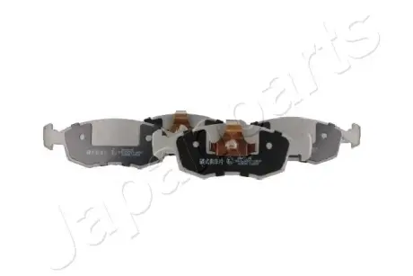 FIAT К-т передн. гальм колодок з датчик. Palio -01 (універсал) JAPANPARTS PA0017AF