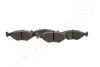 FIAT гальмівні колодки передн. Fiorino 86-00 JAPANPARTS PA0019AF (фото 2)