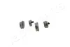 FIAT гальмівні колодки передн. Fiorino 86-00 JAPANPARTS PA0019AF (фото 3)