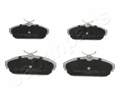 Комплект тормозных колодок, дисковый тормоз JAPANPARTS PA001AF