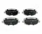 Гальмівні колодки передн. LANCIA YPSILON 1.2-1.4 03 JAPANPARTS PA0025AF (фото 1)