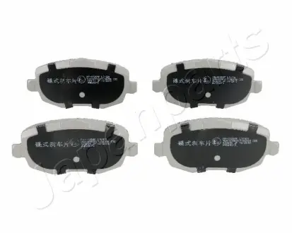 Гальмівні колодки передн. LANCIA YPSILON 1.2-1.4 03 JAPANPARTS PA0025AF