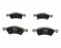 Комплект тормозных колодок, дисковый тормоз JAPANPARTS PA002AF (фото 1)