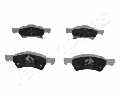 Комплект тормозных колодок, дисковый тормоз JAPANPARTS PA002AF