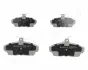 Комплект тормозных колодок, дисковый тормоз JAPANPARTS PA003AF (фото 1)