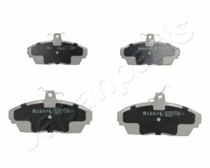 Комплект тормозных колодок, дисковый тормоз JAPANPARTS PA003AF