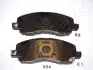 Комплект тормозных колодок, дисковый тормоз JAPANPARTS PA004AF (фото 1)