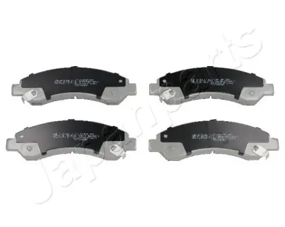 Комплект тормозных колодок, дисковый тормоз JAPANPARTS PA006AF