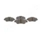FIAT гальмівні колодки передн.Panda II 1.3JTD 03- JAPANPARTS PA0071AF (фото 1)