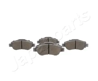 FIAT гальмівні колодки передн.Panda II 1.3JTD 03- JAPANPARTS PA0071AF